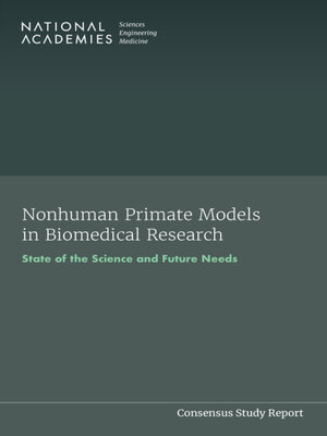 cover image of Nonhuman Primate Models in Biomedical Research